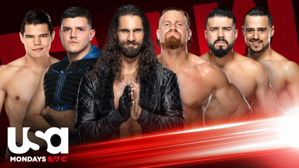 WWE Raw Preview (9/21) – Number One Contenders Tag Team Match – Dominik Mysterio and Humberto Carrillo vs. Seth Rollins and Murphy vs. Andrade and Angel Garza