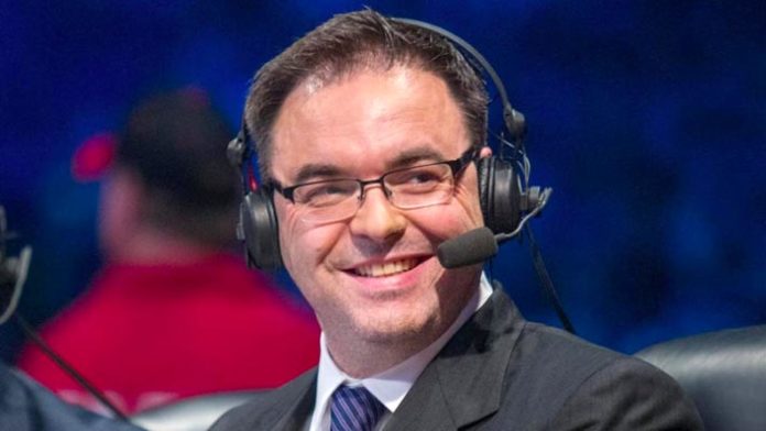 Mauro Ranallo Has Left WWE Mauro Ranallo Has Left WWE