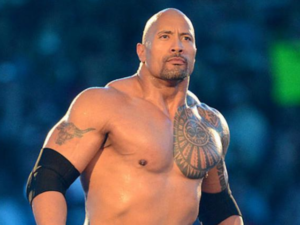 The Rock Gets Some Late Night Blood Flow During His Honeymoon