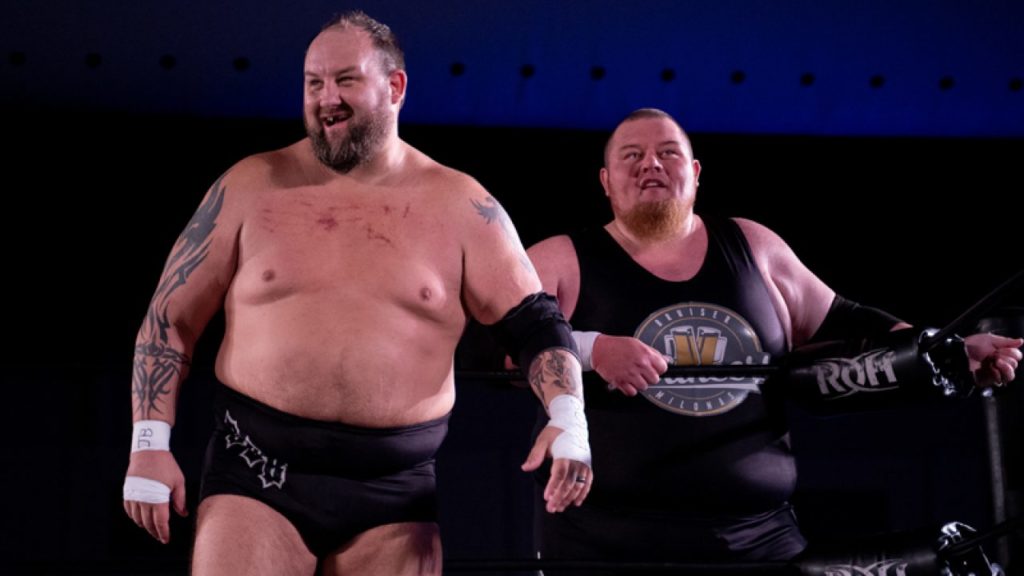 The Bouncers Are Earning Their Place In The ROH Tag Division The Bouncers Are Earning Their Place In The ROH Tag Division