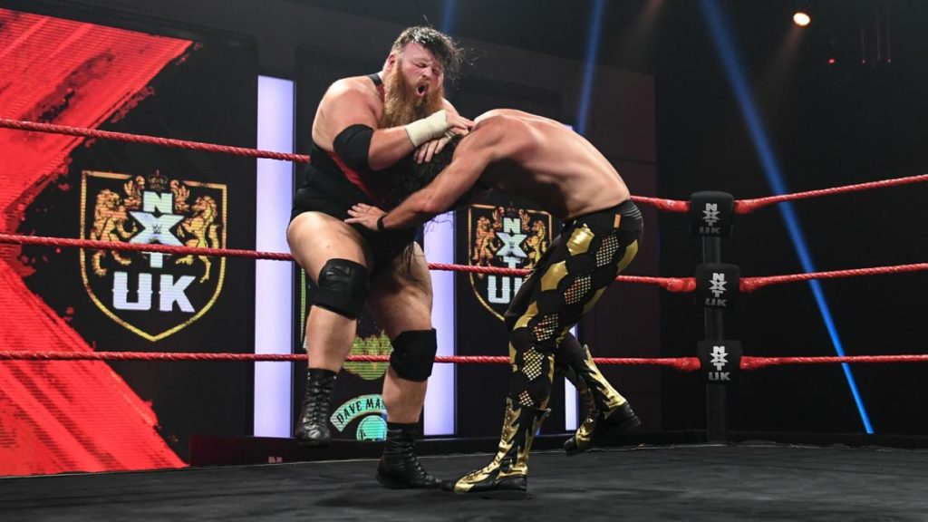 NXT UK Results: Dave Mastiff vs. Joesph Conners [NXT UK Heritage Cup Match) NXT UK Results: Dave Mastiff vs. Joesph Conners [NXT UK Heritage Cup Match)
