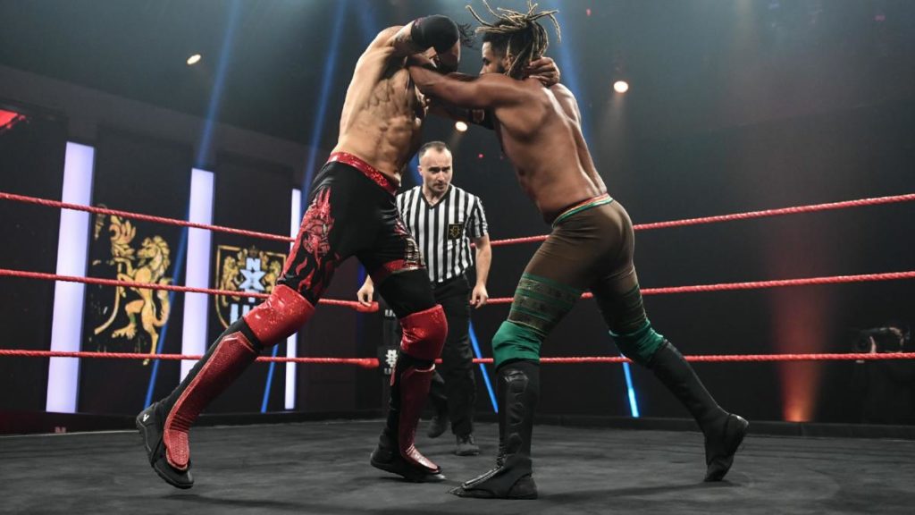 NXT UK Results: Eddie Dennis vs. Oliver Carter