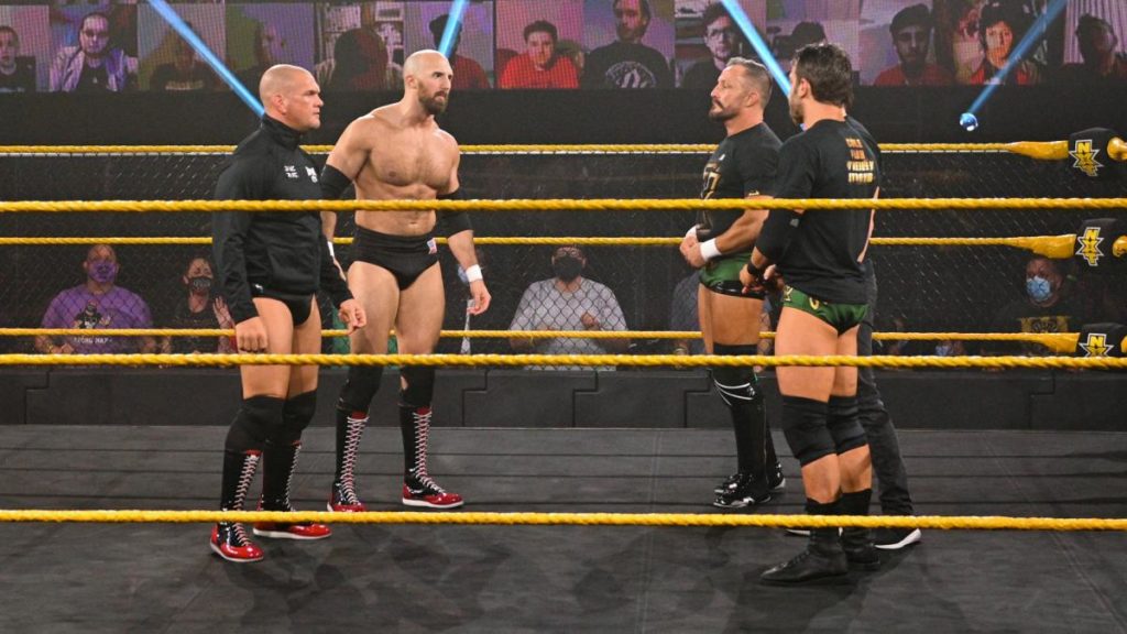WWE NXT Results: Oney Lorcan & Danny Burch vs. Undisputed Era (Roderick Strong & Bobby Fish)