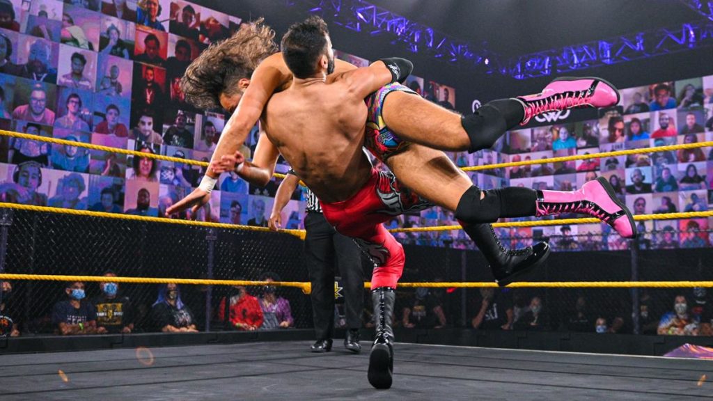 WWE 205 Live Results: Ariya Daivari vs. Anthony Greene