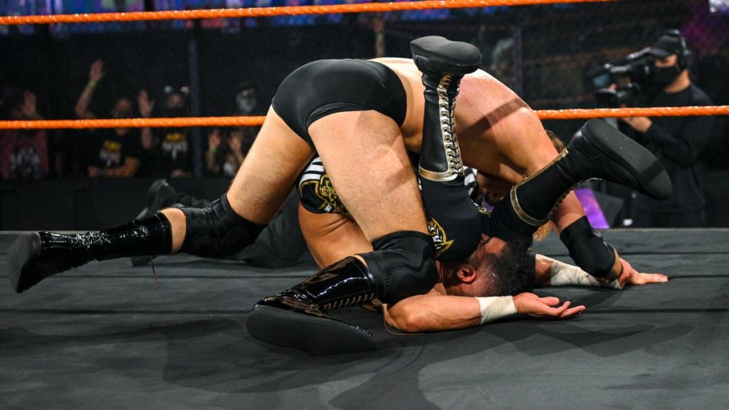 WWE 205 Live Results: Curt Stallion vs. Ariya Daivari