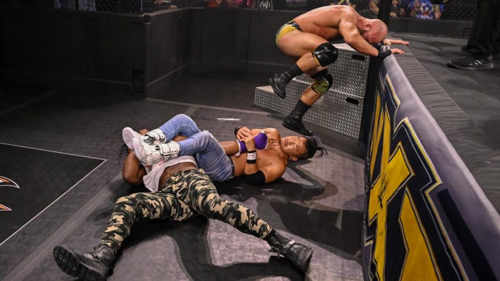 WWE NXT Results: Tommaso Ciampa vs. KUSHIDA vs. Velveteen Dream WWE NXT Results: Tommaso Ciampa vs. KUSHIDA vs. Velveteen Dream