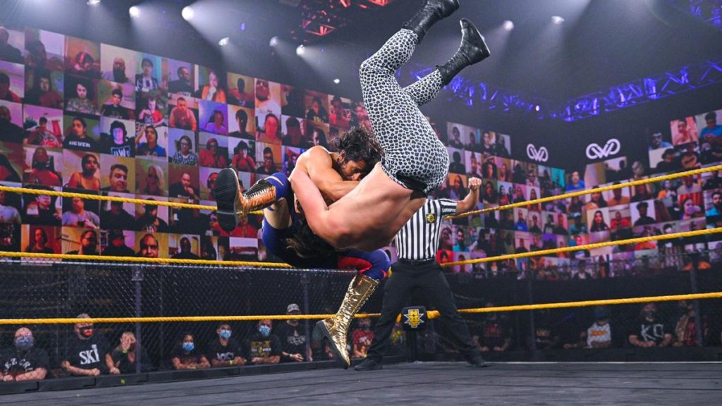 WWE 205 Live Results: Mansoor vs. The Brian Kendrick WWE 205 Live Results: Mansoor vs. The Brian Kendrick