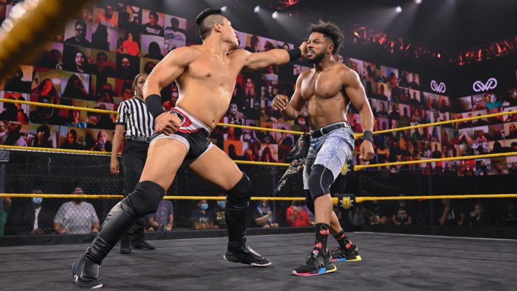 WWE NXT Results: Jake Atlas vs. Ashantee Adonis WWE NXT Results: Jake Atlas vs. Ashantee Adonis