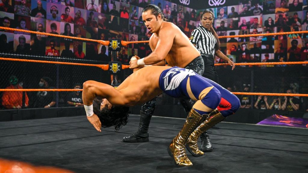 WWE 205 Live Results: Mansoor & The Brian Kendrick vs. Ever-Rise