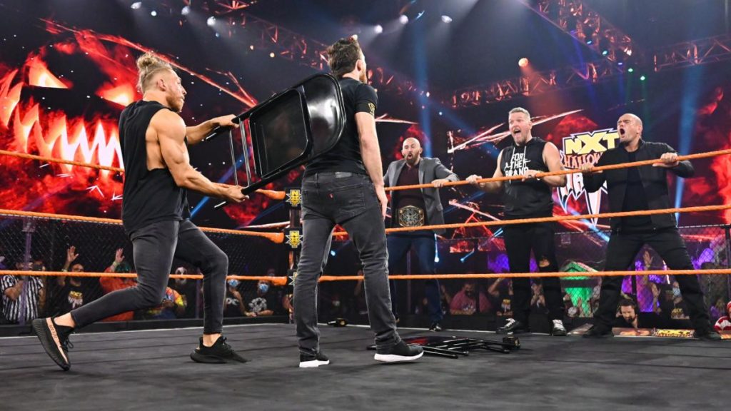 WWE NXT Halloween Havoc Results: Pat McAfee Explains His Actions