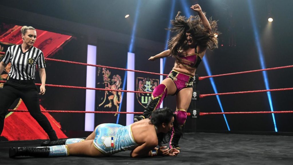 NXT UK Results: Amale vs. Nina Samuels