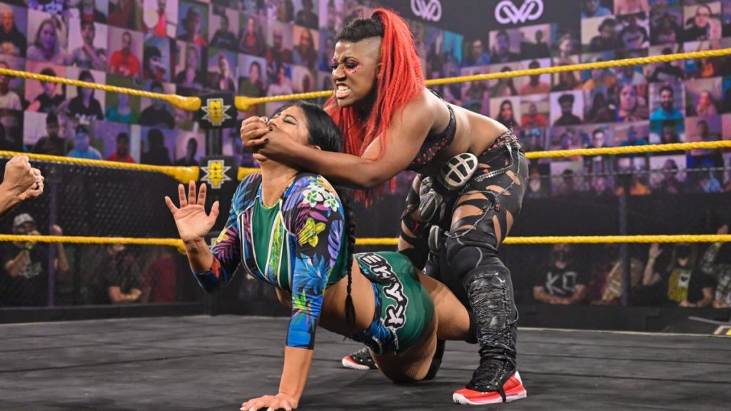 WWE NXT Results: Ember Moon vs. Jessi Kamea