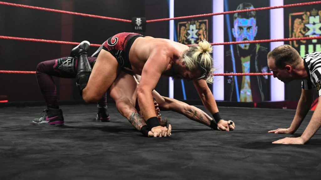 NXT UK Results: Trent Seven vs. Kenny Williams [Heritage Cup Tournament]