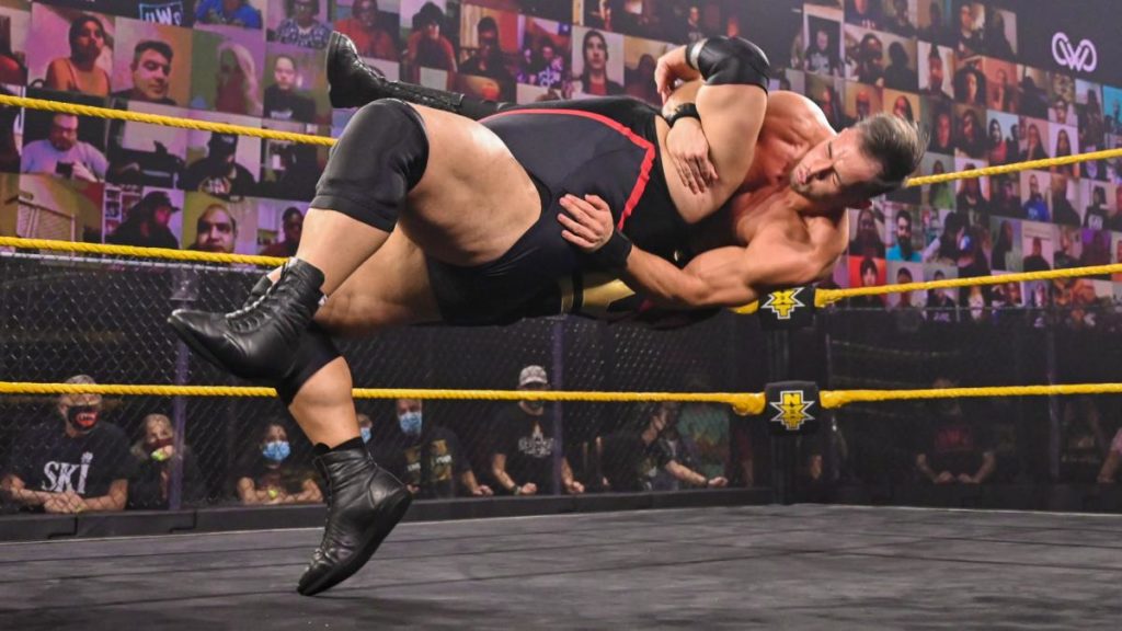 WWE NXT Results: Austin Theory vs. Bronson Reed... Twice