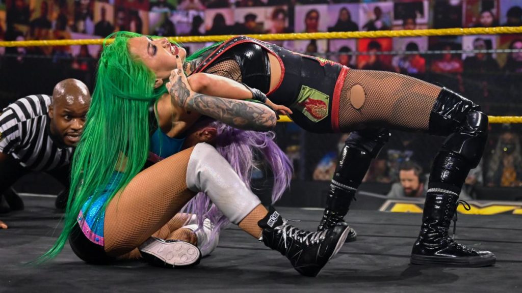 WWE NXT Results: Shotzi Blackheart vs. Candice LeRae