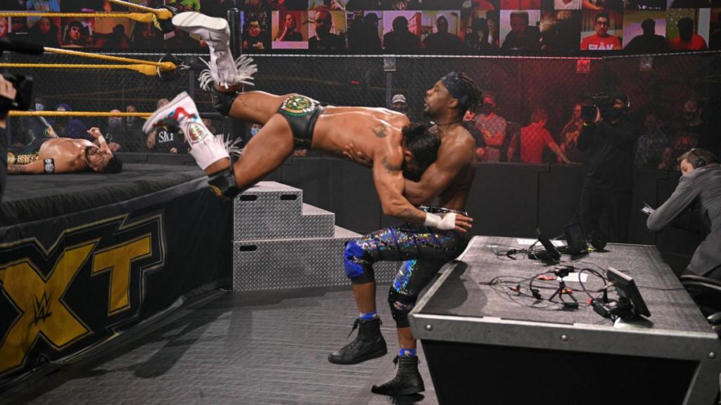 WWE NXT Results: Legado Del Fantasma vs. Isaiah 'Swerve' Scott, Ashante 'Thee' Adonis & Jake Atlas