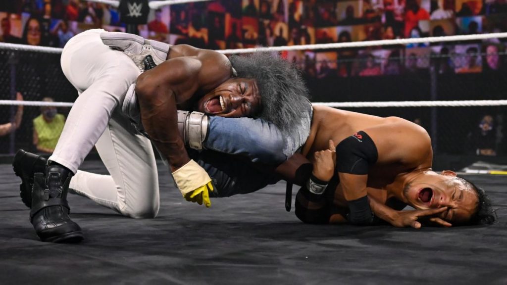 NXT Takeover 31 Results: KUSHIDA vs. Velveteen Dream