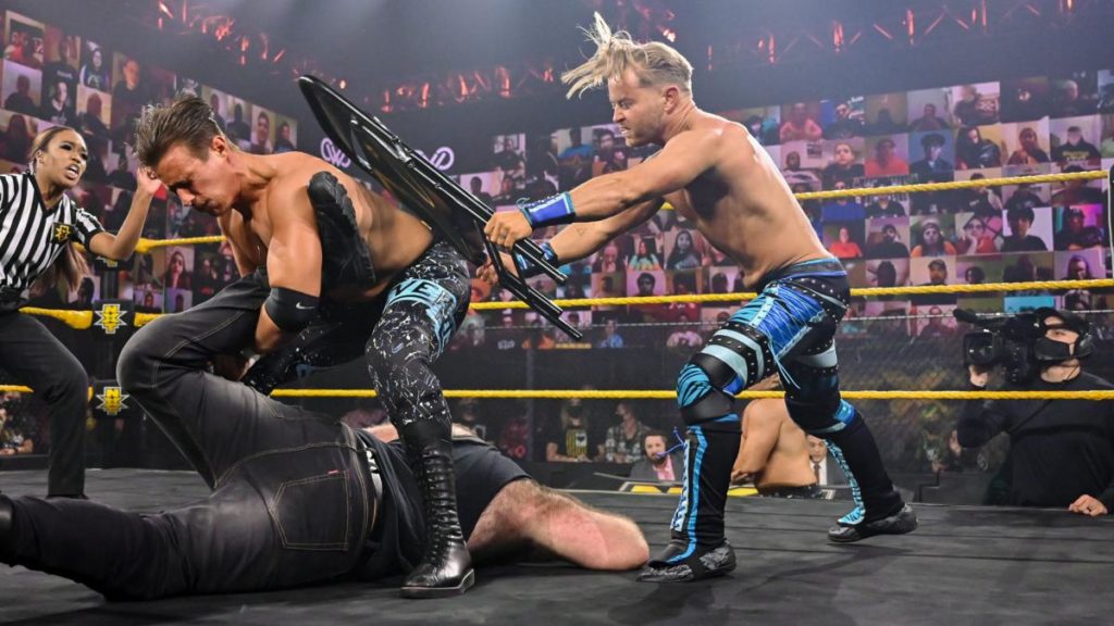 WWE NXT Results: Drake Maverick & Killian Dain vs. Ever-Rise