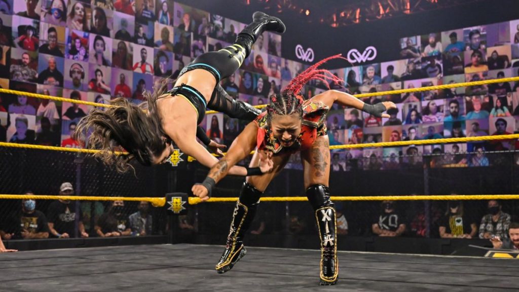 WWE NXT Results: Xia Li vs. Kacy Catanzaro
