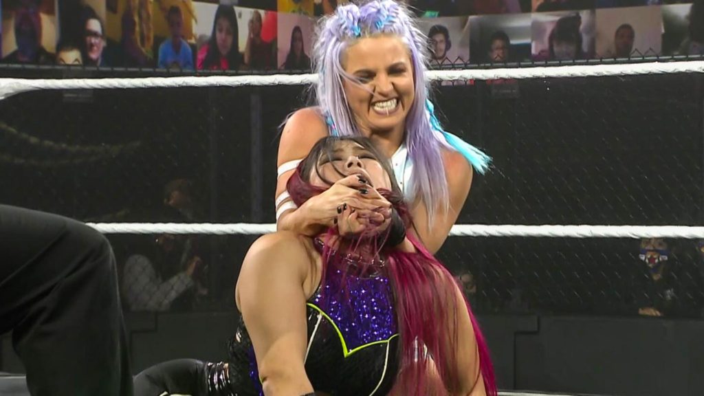 NXT Takeover 31 Results: Candice LeRae vs. Io Shirai [NXT Women's Championship Results]