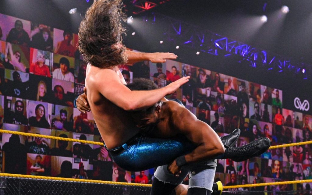 WWE 205 Live Results: Ashante Adonis vs. The Brian Kendrick WWE 205 Live Results: Jake Atlas vs. Ariya Daivari