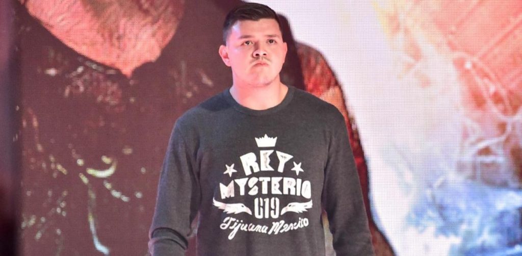 Dominik Mysterio Wants To Wrestle David Benoit Dominik Mysterio Wants To Wrestle David Benoit