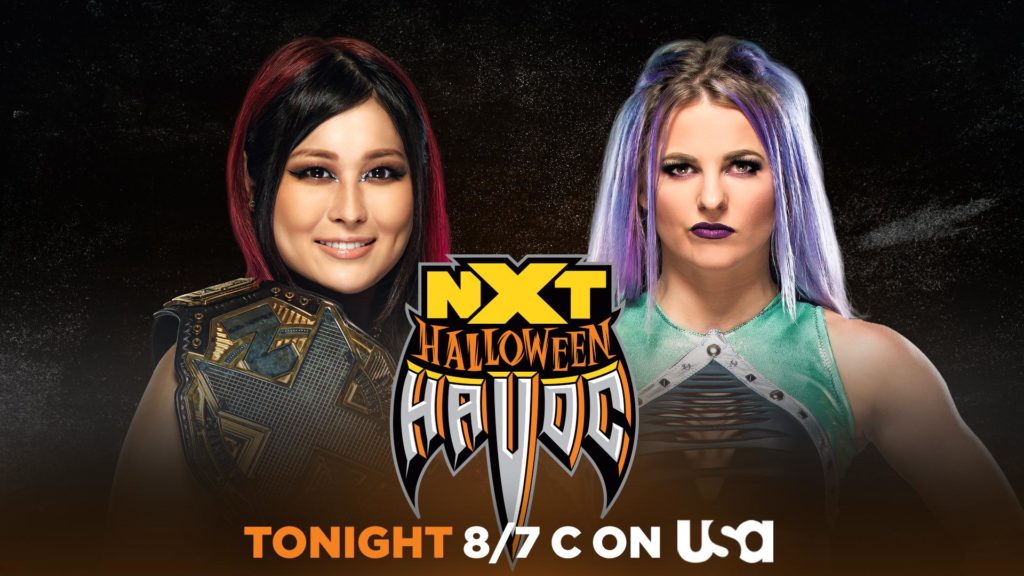 WWE NXT Halloween Havoc Preview [Johnny Gargano vs. Damien Priest, Candice LeRae vs. Io Shirai]