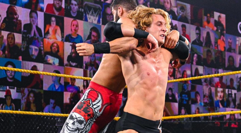 WWE 205 Live Results: Ariya Daivari vs. Curt Stallion WWE 205 Live Results: Ariya Daivari vs. Curt Stallion