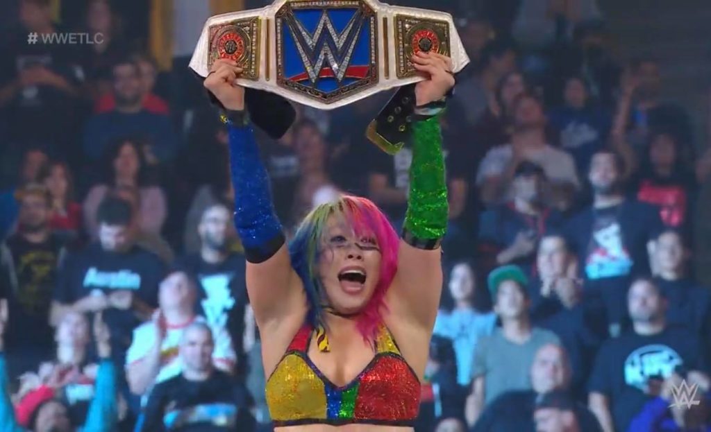 Asuka WWE