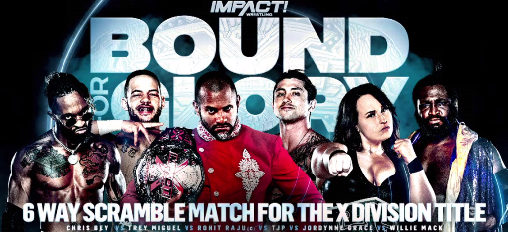 Bound For Glory Preview