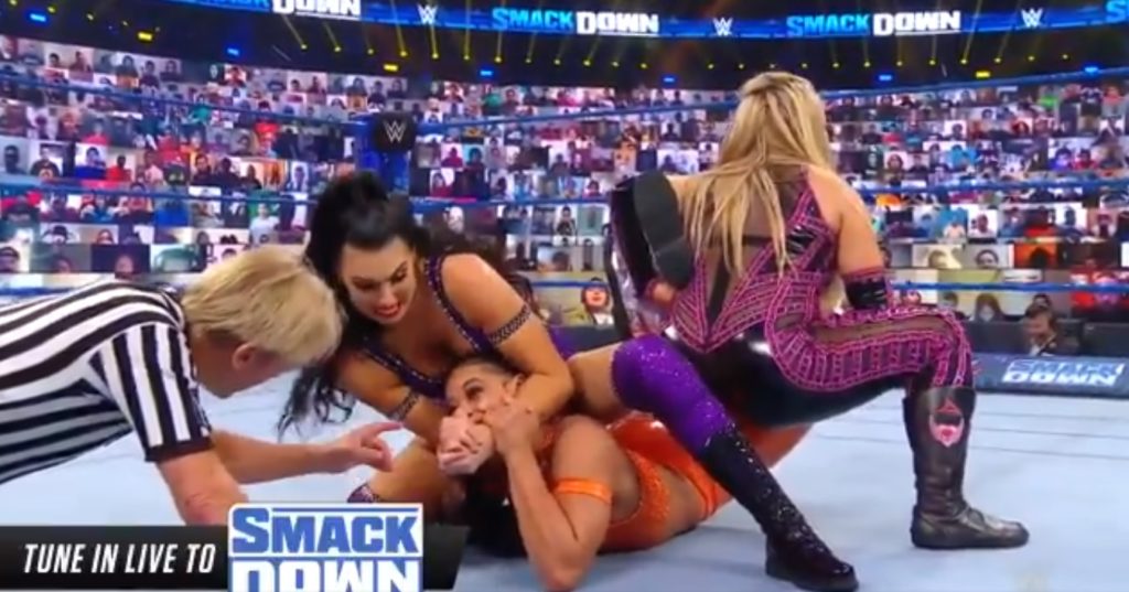 WWE Smackdown Results (10/30) - Women’s Survivor Series Qualification Triple Threat Match - Bianca Belair Defeated Billie Kay (pin), Natalya