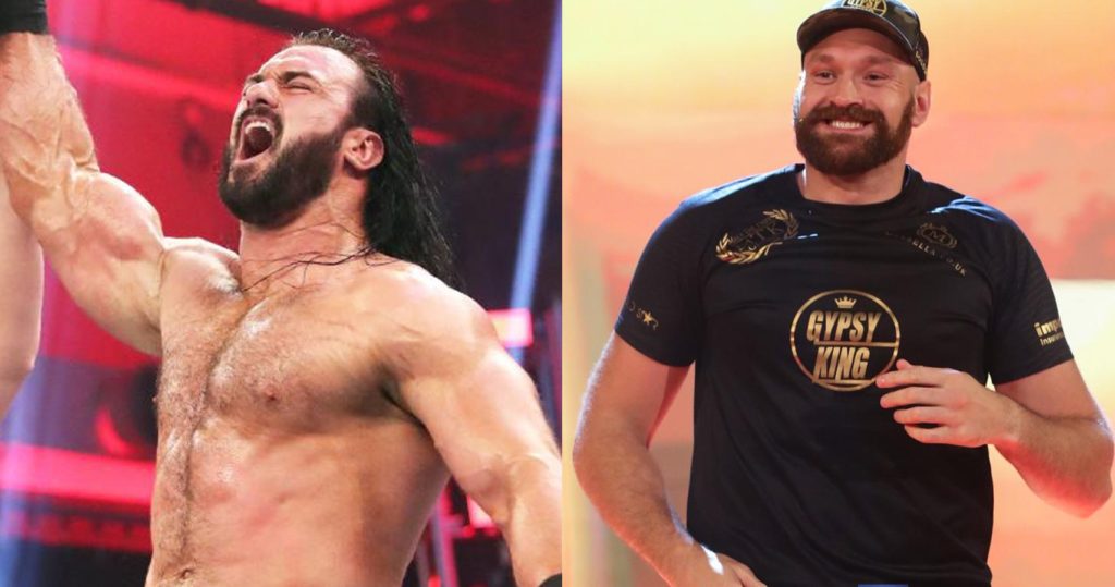 WWE Was Planning UK Supershow To Be Headlined By Drew McIntyre & Tyson Fury