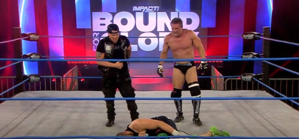 Impact Wrestling Bound For Glory Results (10/24) - Ken Shamrock (w/Sami Callihan) Defeated Eddie Edwards by submission