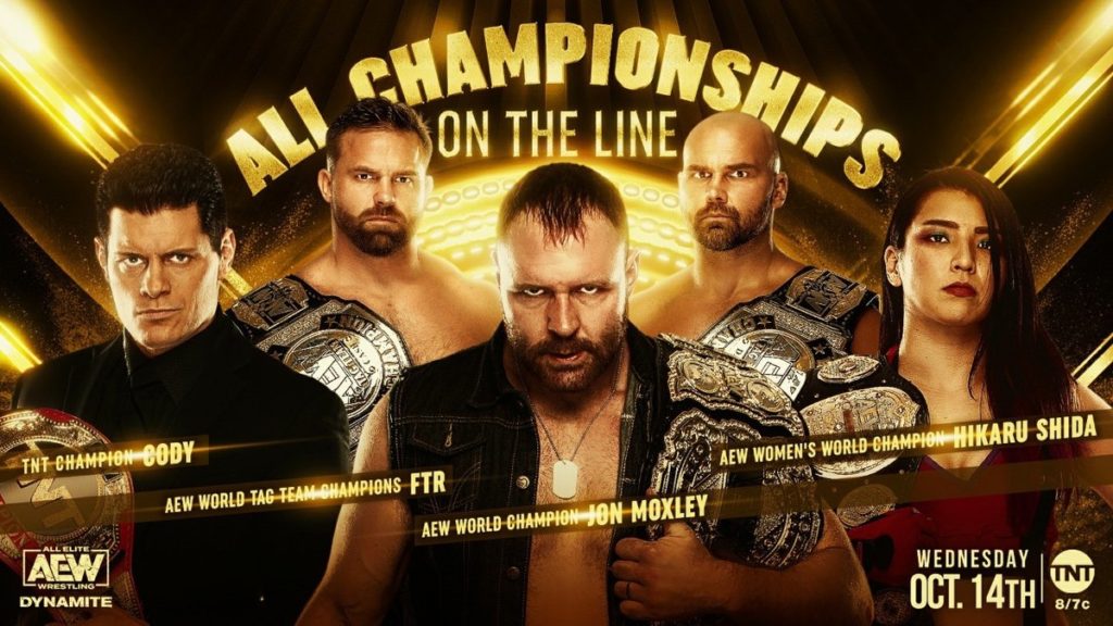 AEW Dynamite First Year Anniversary Preview [All Titles On The Line!]