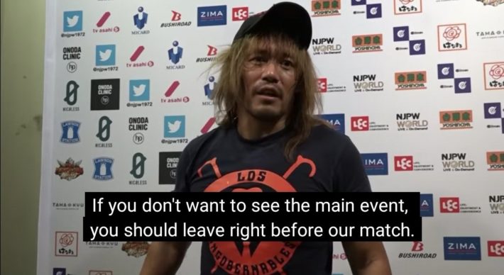 Tetsuya Naito Wants Nothing To Do With EVIL At Power Struggle