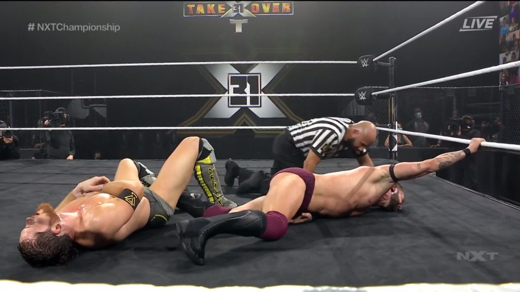 NXT Takeover 31 Results: Kyle O'Reilly vs. Finn Balor [NXT Championship Match]