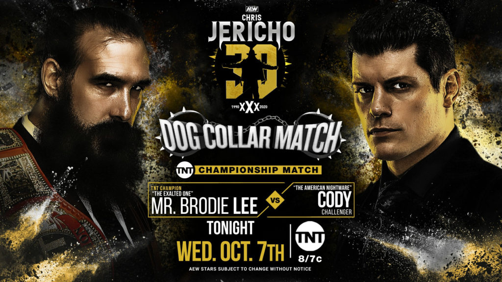 AEW Dynamite Results: Cody Rhodes vs. Mr. Brodie Lee [TNT Championship Match]