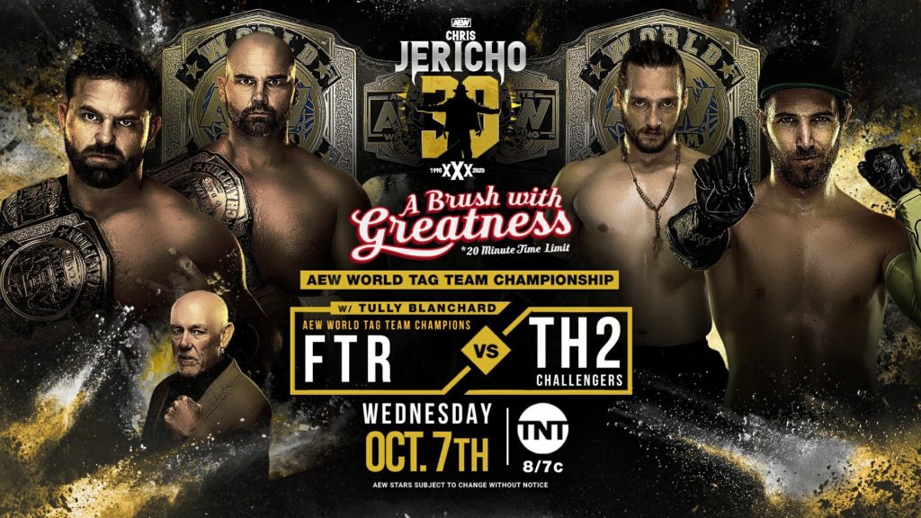 AEW Dynamite Results: The Hybrid2 vs. FTR [AEW World Tag Team Championship Match]
