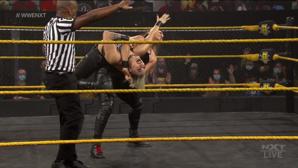 WWE NXT Results: Ember Moon & Rhea Ripley vs. Dakota Kai & Raquel Gonzalez