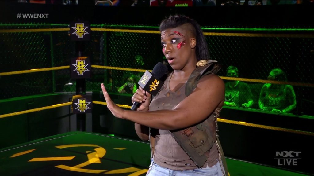 WWE NXT Results: Ember Moon Speaks After NXT Takeover Return