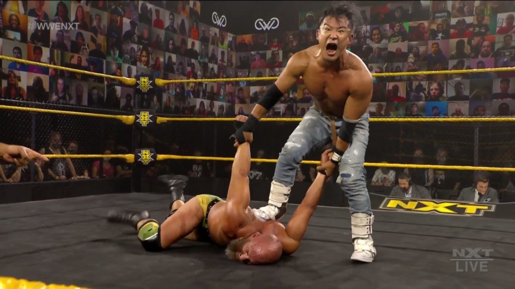WWE NXT Results: KUSHIDA vs. Tommaso Ciampa WWE NXT Results: KUSHIDA vs. Tommaso Ciampa