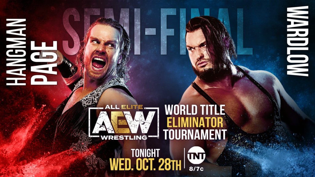 AEW Dynamite Results: Wardlow vs. Hangman Page