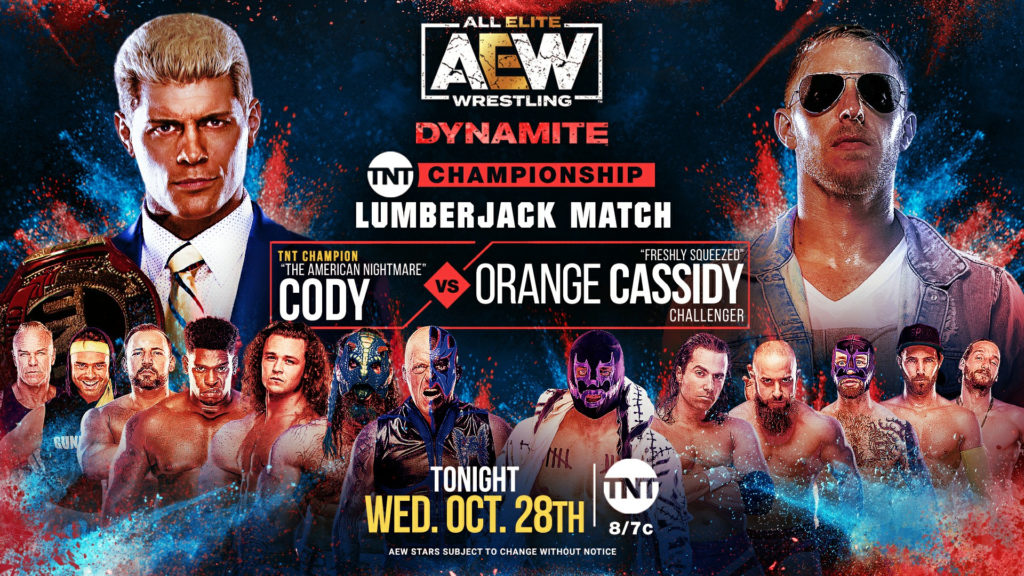 AEW Dynamite Results: Orange Cassidy vs. Cody Rhodes [TNT Championship Match]