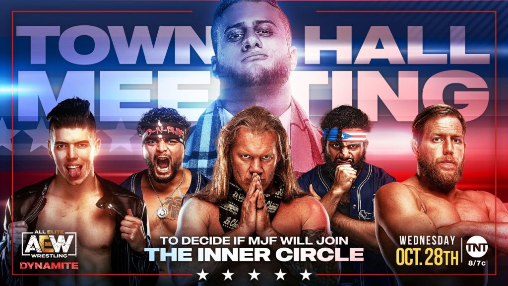 AEW Dynamite Results: Inner Circle Holds A Town Hall, Will MJF Be Allowed To Join?