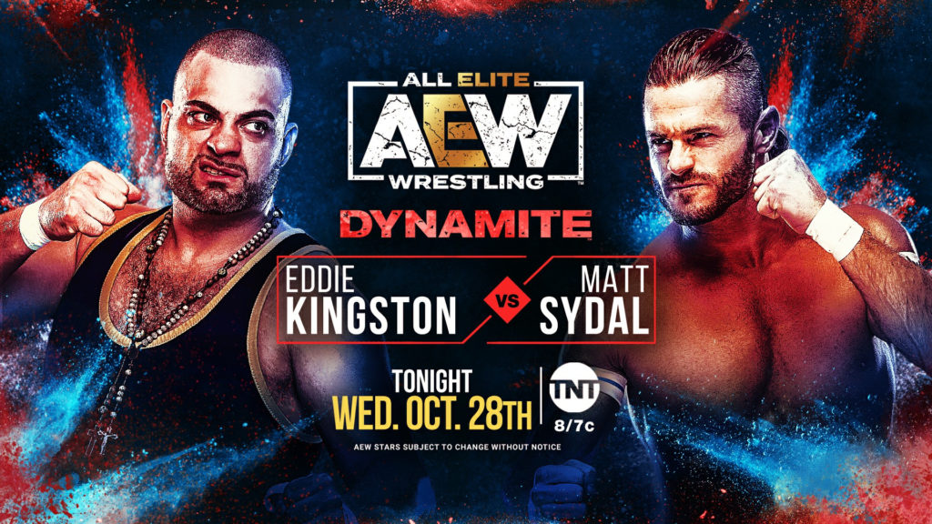 AEW Dynamite Results: Eddie Kingston vs. Matt Sydal