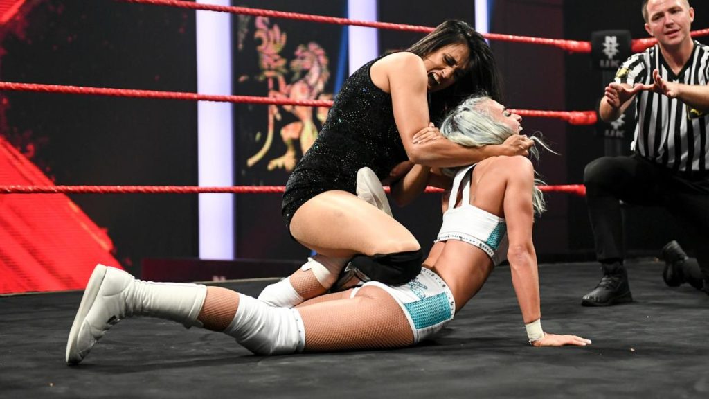 WWE NXT UK Results: Xia Brookside vs. Jinny