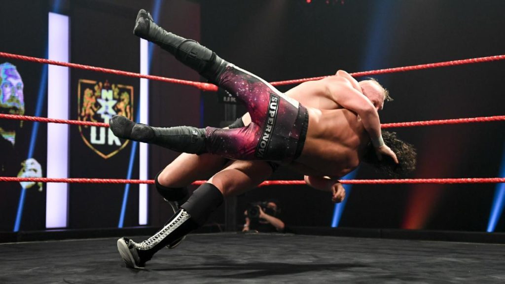 WWE NXT UK Results: Alexander Wolfe vs. Noam Dar [Heritage Cup Tournament]