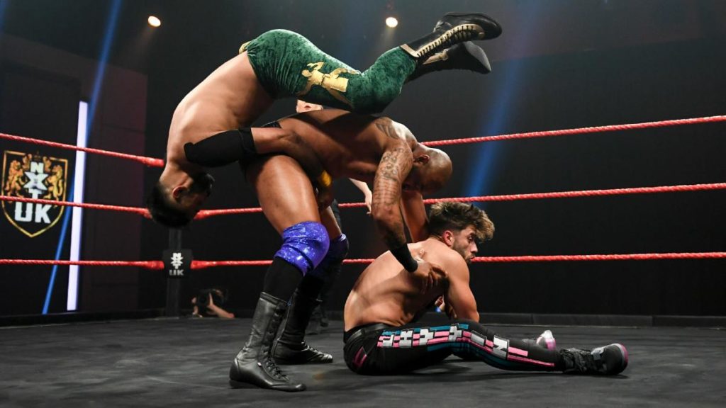 WWE NXT UK Results: Ashton Smith vs. Kenny Williams vs. Amir Jordan [Heritage Cup Qualifying Match]