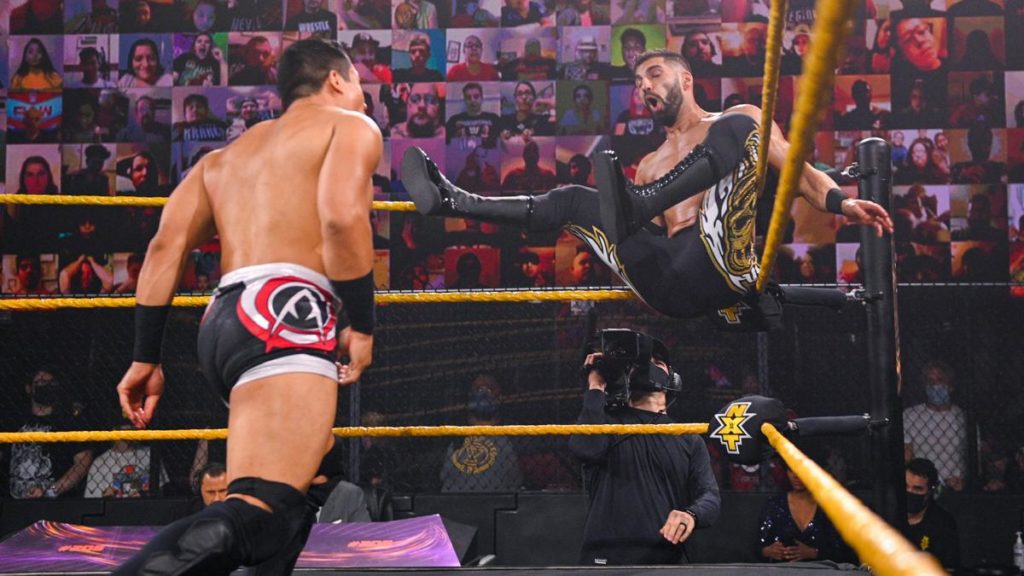 WWE 205 Live Results: Jake Atlas vs. Ariya Daivari