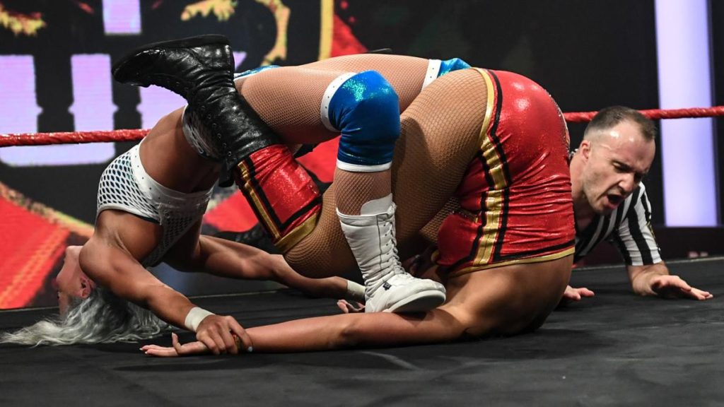 NXT UK Results: Amale & Nina Samuels vs. Dani Luna & Xia Brookside NXT UK Results: Amale & Nina Samuels vs. Dani Luna & Xia Brookside